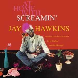 Screamin' Jay Hawkins - At Home With i gruppen VINYL / Jazz/Blues hos Bengans Skivbutik AB (3720658)