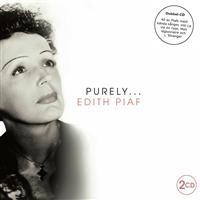 Piaf Edith - Purely Edith Piaf i gruppen CD / Dansband-Schlager hos Bengans Skivbutik AB (3720825)