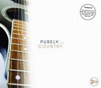 Blandade Artister - Purely Country i gruppen CD / Country hos Bengans Skivbutik AB (3720826)