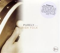 Blandade Artister - Purely Irish Folk i gruppen CD / Elektroniskt,World Music hos Bengans Skivbutik AB (3720828)