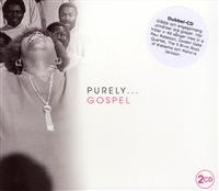 Blandade Artister - Purely Gospel i gruppen CD / Blues,Jazz hos Bengans Skivbutik AB (3720829)