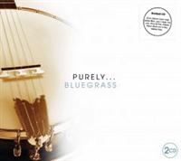 Blandade Artister - Purely Bluegrass i gruppen CD / Country hos Bengans Skivbutik AB (3720833)