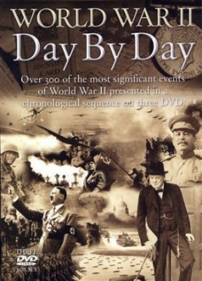 World War Ii - Day By Day i gruppen ÖVRIGT / Musik-DVD & Bluray hos Bengans Skivbutik AB (3720838)