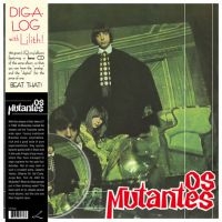 Os Mutantes - Os Mutantes (Inkl.Cd) i gruppen VINYL / Pop-Rock hos Bengans Skivbutik AB (3720843)