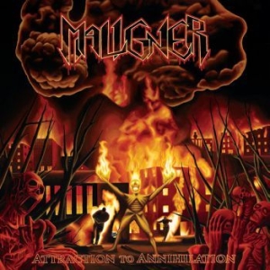 Maligner - Attraction To Annihilation (Vinyl) i gruppen VINYL / Hårdrock hos Bengans Skivbutik AB (3720851)
