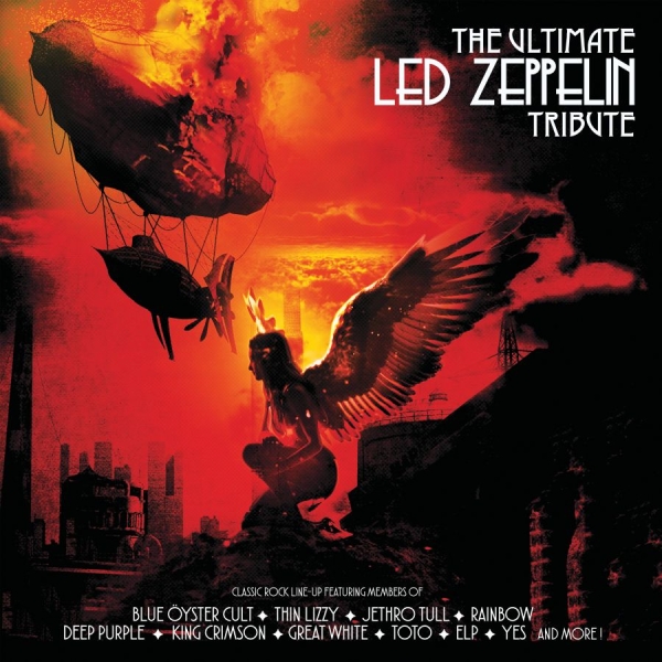 Various Artists - Ultimate Led Zeppelin Tribute i gruppen VINYL / Toppsäljare hos Bengans Skivbutik AB (3721332)