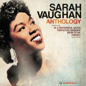 Sarah Vaughan - Anthology i gruppen VINYL / Jazz/Blues hos Bengans Skivbutik AB (3721333)