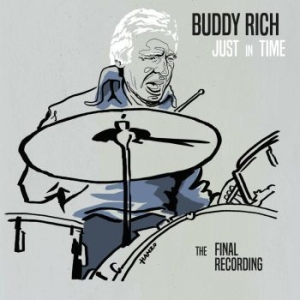Rich Buddy - Just In Time - The Final Recording i gruppen VINYL / Jazz/Blues hos Bengans Skivbutik AB (3721343)