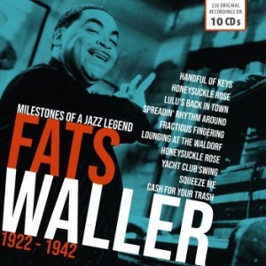Fats Waller - Milestones Of A Jazzlegend i gruppen CD / Jazz/Blues hos Bengans Skivbutik AB (3721358)