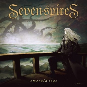 Seven Spires - Emerald Seas i gruppen CD / Hårdrock/ Heavy metal hos Bengans Skivbutik AB (3721366)