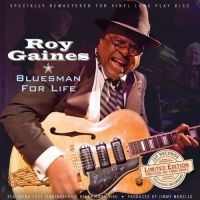 Gaines Roy - Bluesman For Life (180G.) i gruppen VINYL / Blues,Jazz hos Bengans Skivbutik AB (3721372)