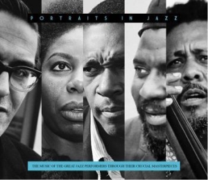 Blandade Artister - Portraits In Jazz i gruppen CD / Jazz/Blues hos Bengans Skivbutik AB (3721684)
