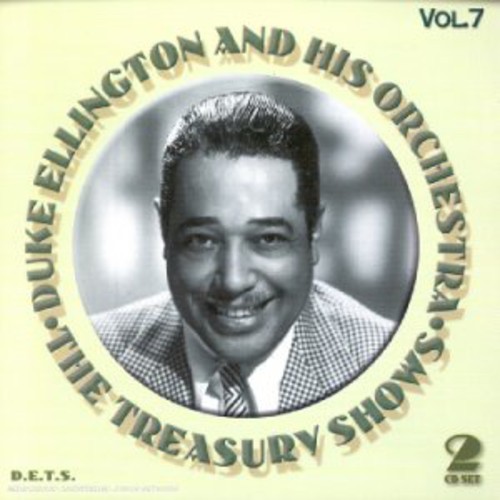 Duke Ellington And His Orchestra - The Treasury Shows, Vol. 7 i gruppen CD / Jazz/Blues hos Bengans Skivbutik AB (3721691)