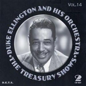 Ellington Duke & His Orchestra - The Treasury Shows Vol 14 i gruppen CD / Jazz/Blues hos Bengans Skivbutik AB (3721698)