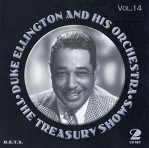 Ellington Duke & His Orchestra - The Treasury Shows Vol 14 i gruppen CD / Jazz/Blues hos Bengans Skivbutik AB (3721698)