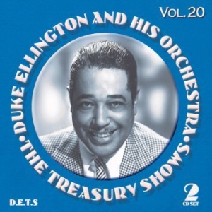 Ellington Duke - The Treasury Shows Vol. 20 i gruppen CD / Jazz/Blues hos Bengans Skivbutik AB (3721703)
