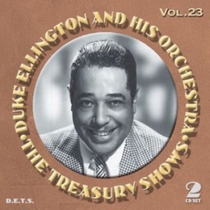 Ellington Duke - Treasury Shows Vol. 23 i gruppen CD / Jazz/Blues hos Bengans Skivbutik AB (3721706)
