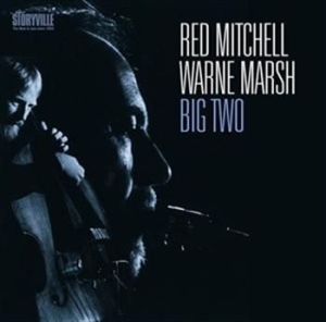 Marsh Warne / Mitchell Red - Big Two i gruppen CD / Jazz/Blues hos Bengans Skivbutik AB (3721720)