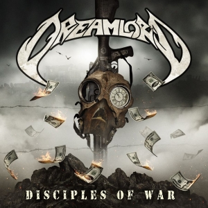 Dreamlord - Disciples Of War i gruppen CD / Hårdrock hos Bengans Skivbutik AB (3721999)