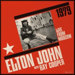 Elton John Ray Cooper - Live From Moskow 1979 (2Lp) i gruppen VINYL / Pop-Rock hos Bengans Skivbutik AB (3722001)