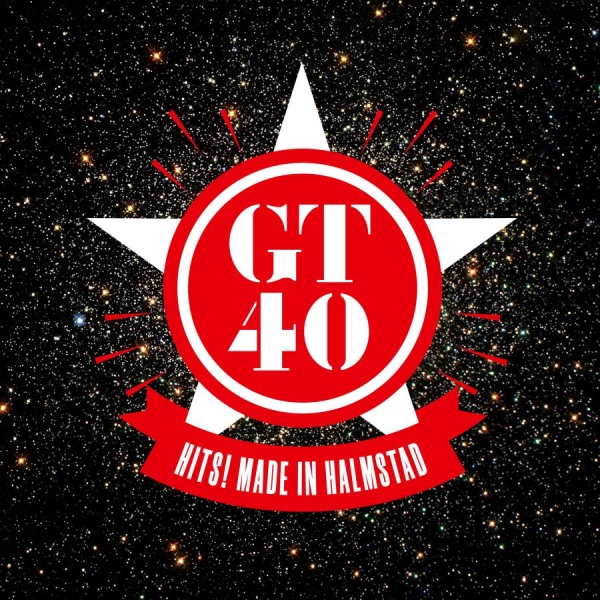 Gyllene Tider - Gt40 Hits! Made In Halmstad i gruppen CD / Pop hos Bengans Skivbutik AB (3722006)