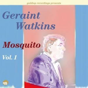 Watkins Geraint - Mosquito Vol. 1 Ep i gruppen VINYL / Pop-Rock hos Bengans Skivbutik AB (3722094)