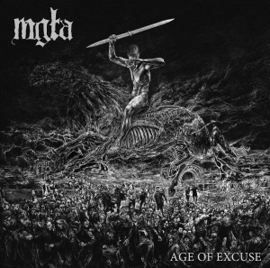 Mgla - Age Of Excuse (Vinyl) i gruppen VINYL / Hårdrock hos Bengans Skivbutik AB (3722100)