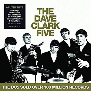 The Dave Clark Five - All The Hits (Vinyl) i gruppen VINYL / Pop-Rock hos Bengans Skivbutik AB (3722117)