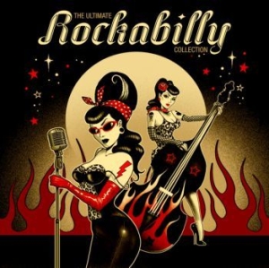 V/A - Ultimate Rockabilly Col i gruppen CD / Rock hos Bengans Skivbutik AB (3722232)