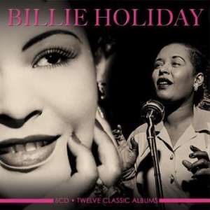 Holiday Billie - Twelve Classic Albums i gruppen CD / Jazz/Blues hos Bengans Skivbutik AB (3722233)