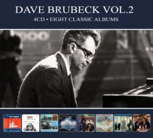 Brubeck Dave - Eight Classic.. -Digi- i gruppen CD / Jazz/Blues hos Bengans Skivbutik AB (3722234)