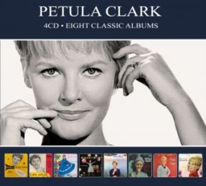 Clark Petula - Eight Classic.. -Digi- i gruppen CD / Pop hos Bengans Skivbutik AB (3722239)