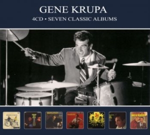 Krupa Gene - Seven Classic.. -Digi- i gruppen CD / Jazz/Blues hos Bengans Skivbutik AB (3722245)