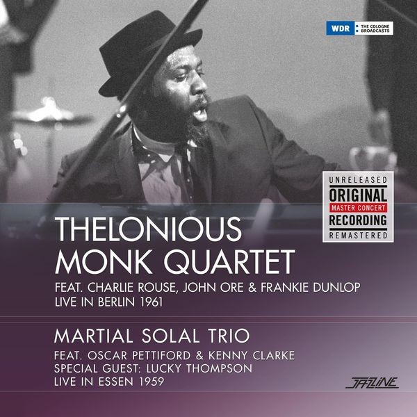 Monk Thelonious (Quartet) And Marti - Live 1961 Berlin, 1959 Essen i gruppen VINYL / Jazz/Blues hos Bengans Skivbutik AB (3722623)