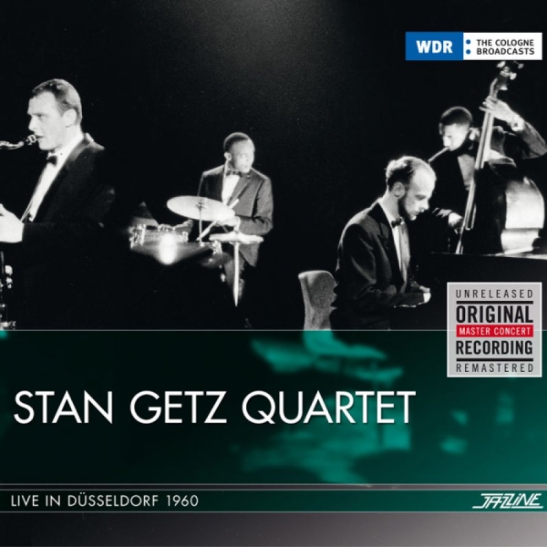 Getz Stan (Quartet) - Live In Dusseldorf 1960 i gruppen VINYL / Toppsäljare hos Bengans Skivbutik AB (3722626)