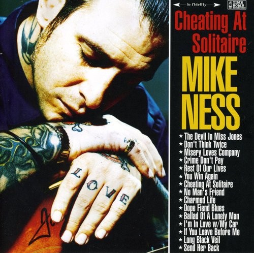 Ness Mike - Cheating At Solitair i gruppen CD / Rock hos Bengans Skivbutik AB (3722754)