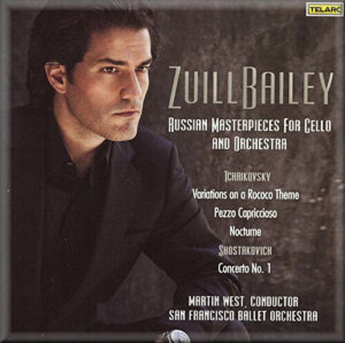 Bailey Zuill - Russian Masterpieces For Cello i gruppen CD / Pop hos Bengans Skivbutik AB (3722822)