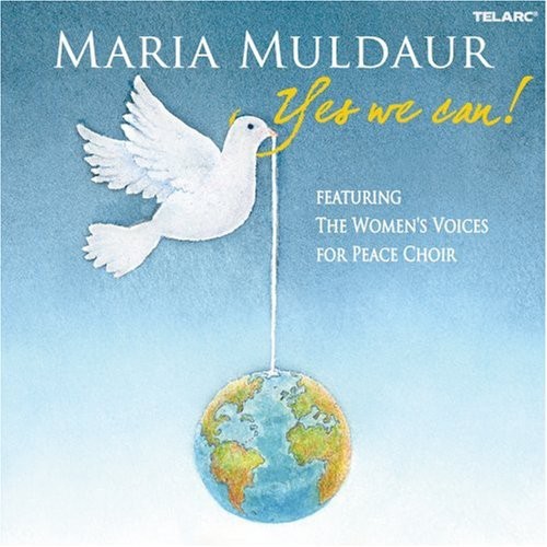 Muldaur Maria - Yes We Can i gruppen CD / Jazz/Blues hos Bengans Skivbutik AB (3722914)