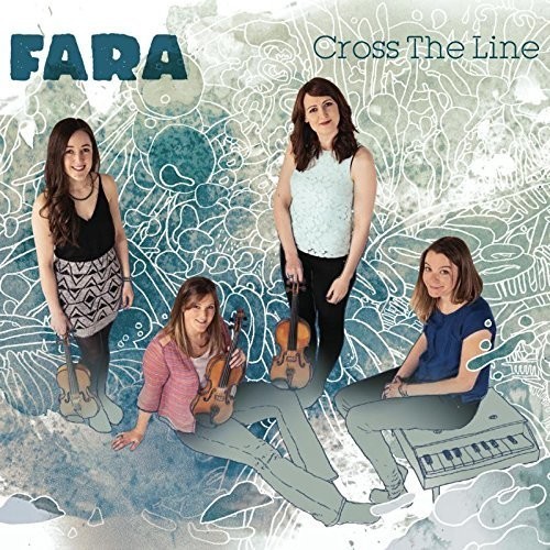 Fara - Cross The Line i gruppen CD / Film/Musikal hos Bengans Skivbutik AB (3722945)