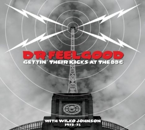 Dr Feelgood - Gettin Their Kicks At The Bbc i gruppen CD / Pop-Rock hos Bengans Skivbutik AB (3722949)