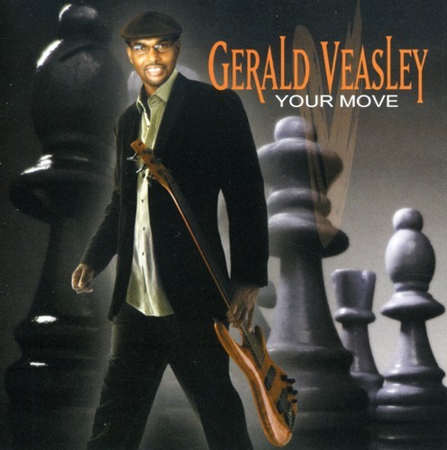 Veasley Gerald - Your Move i gruppen CD / Toppsäljare hos Bengans Skivbutik AB (3722972)