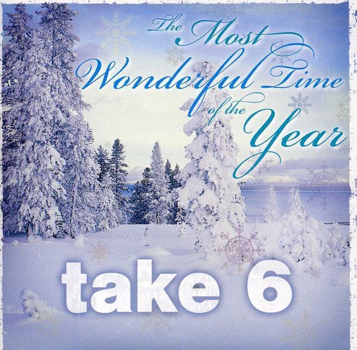 Take 6 - The Most Wonderful Time i gruppen CD / Toppsäljare hos Bengans Skivbutik AB (3722978)