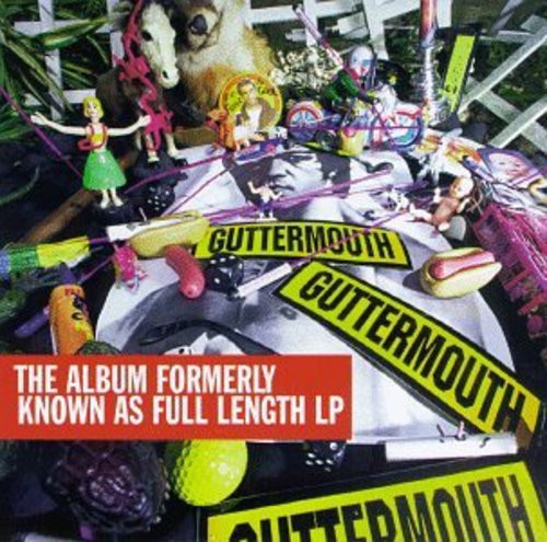 Guttermouth - Album Formerly Known As Full i gruppen CD / Rock hos Bengans Skivbutik AB (3722998)