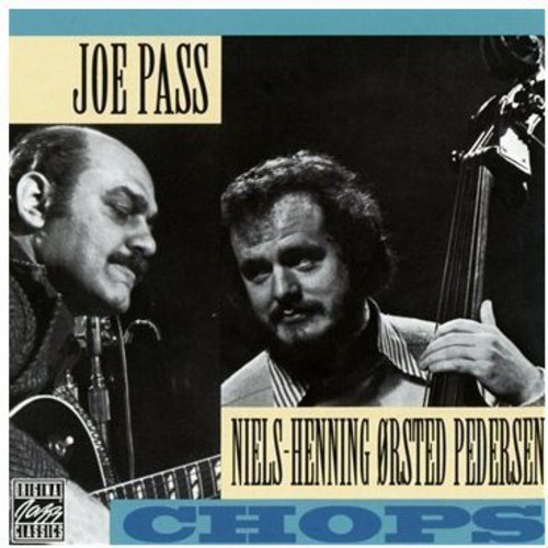 Pass Joe And N-H Orsted Pederson - Chops i gruppen CD / Jazz/Blues hos Bengans Skivbutik AB (3723051)