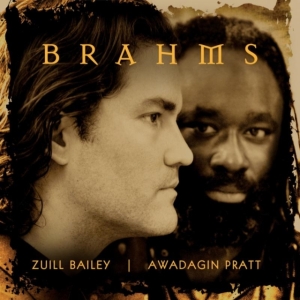Bailey Zuill/Awadigan Pratt - Brahms: Works For Cello And Pi i gruppen ÖVRIGT / Övrigt / aub hos Bengans Skivbutik AB (3723087)