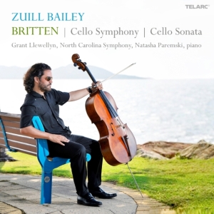 Bailey Zuill - Britten: Cello Symphony/Sonata i gruppen ÖVRIGT / Övrigt / aub hos Bengans Skivbutik AB (3723097)