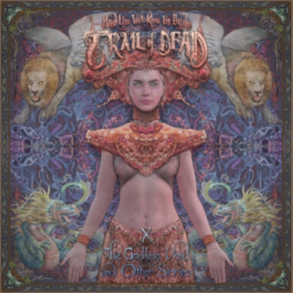 ...And You Will Know Us By The Trail Of Dead - X: The Godless.. -Ltd- i gruppen CD / Pop-Rock hos Bengans Skivbutik AB (3723134)