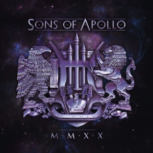Sons Of Apollo - MMXX i gruppen CD / Pop-Rock hos Bengans Skivbutik AB (3723135)