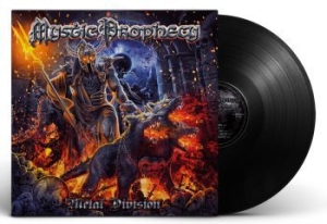 Mystic Prophecy - Metal Division (Black Vinyl) i gruppen VINYL / Hårdrock hos Bengans Skivbutik AB (3723137)