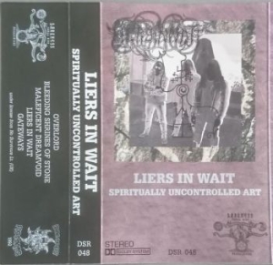Liers in Wait - Spiritually Uncontrolled Art i gruppen Hårdrock/ Heavy metal hos Bengans Skivbutik AB (3723141)